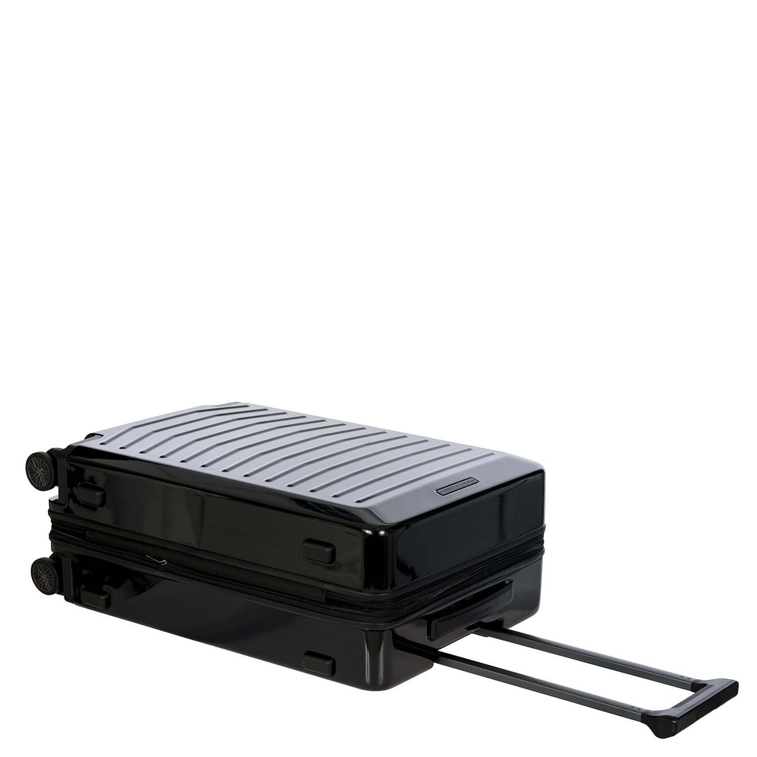 Porsche Design Roadster Hardcase 4W Trolley M shiny black