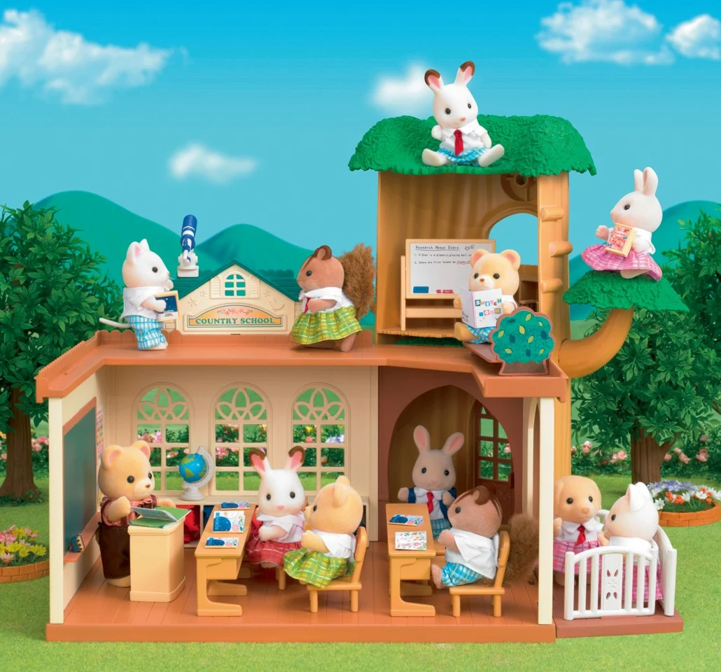 Sylvanian Families - Skovskolen (5105)