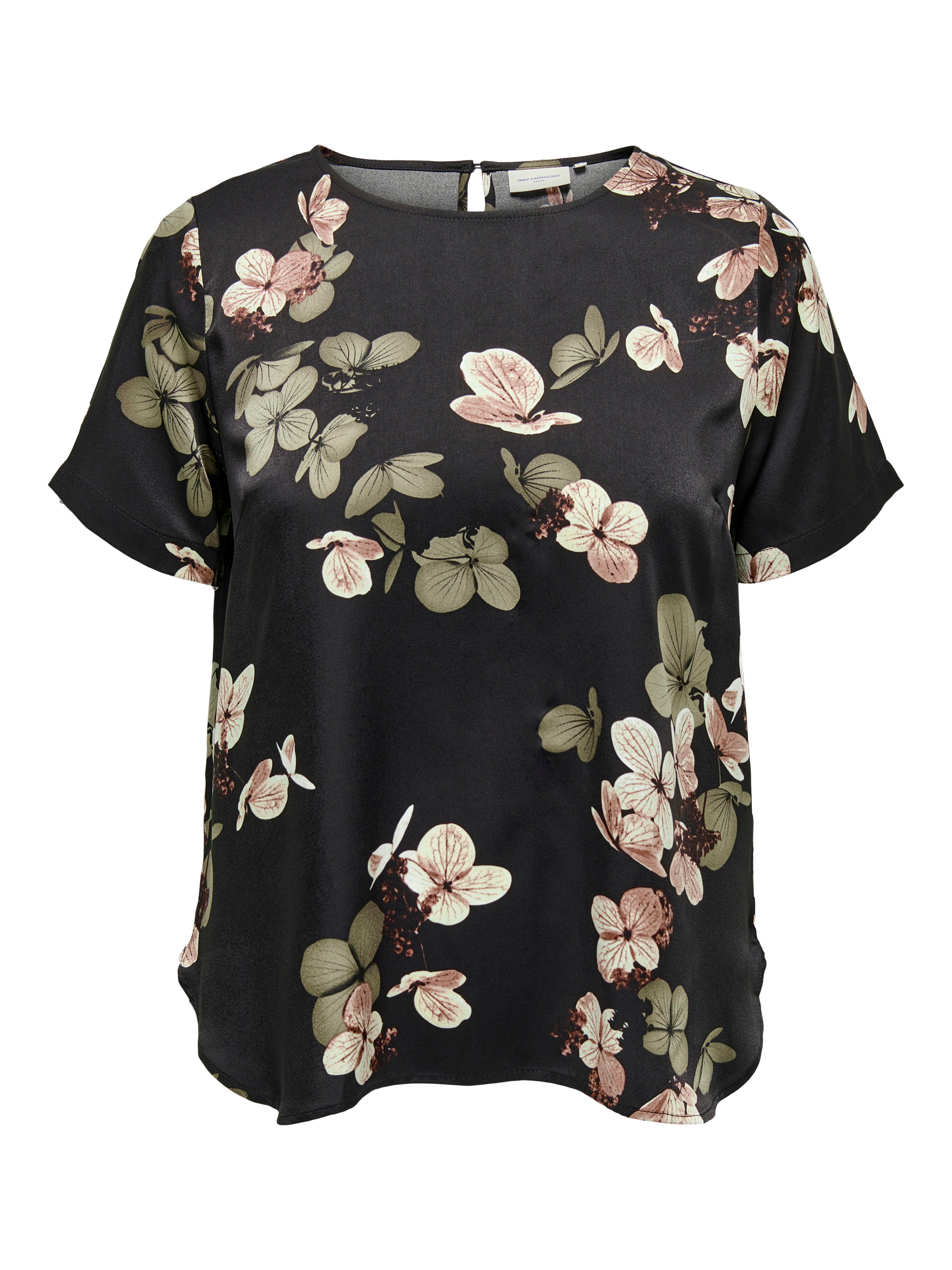 CARORIENT Top Black