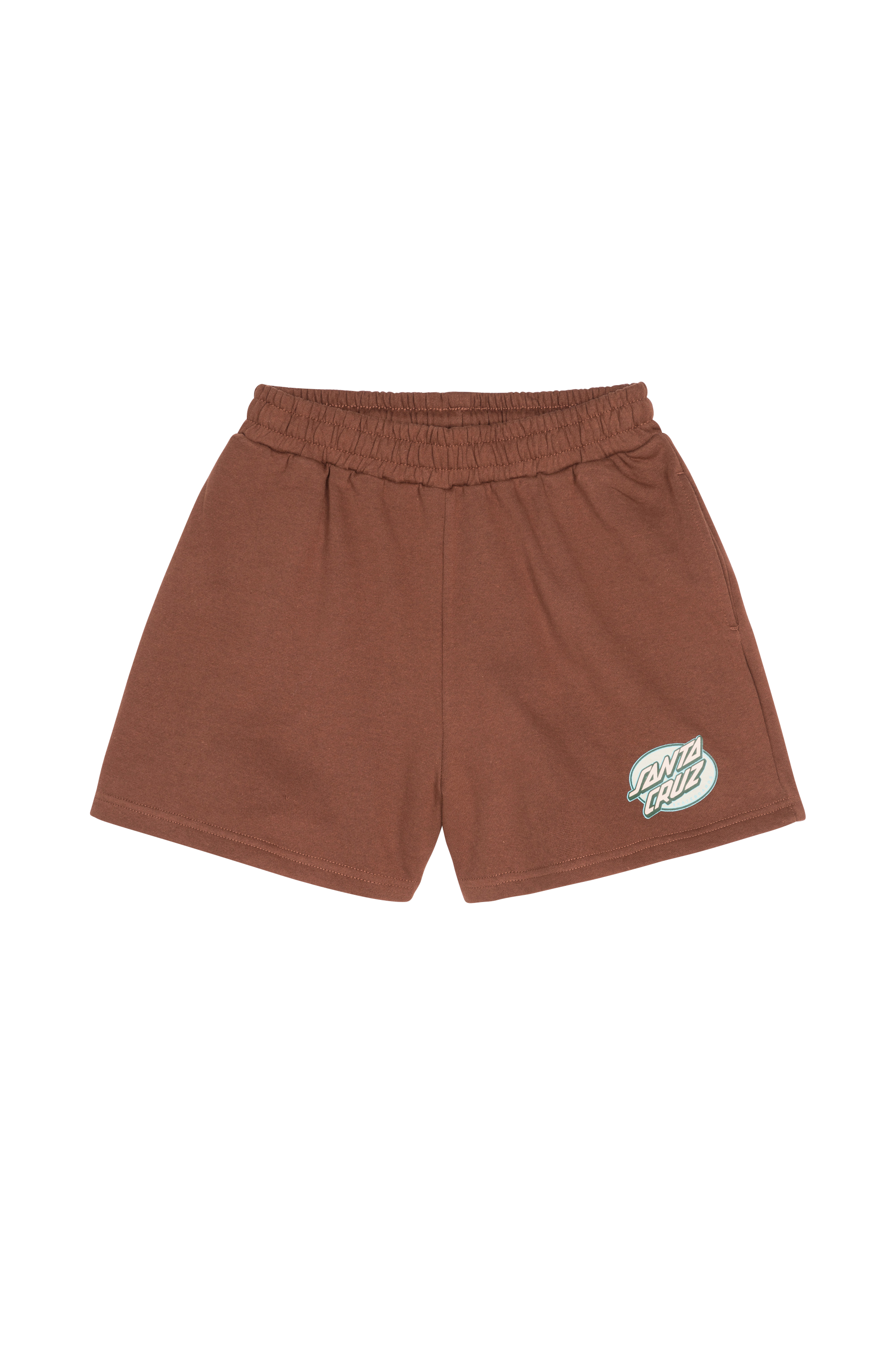 SANTA CRUZ Short  Lined Oval Dot Rouge