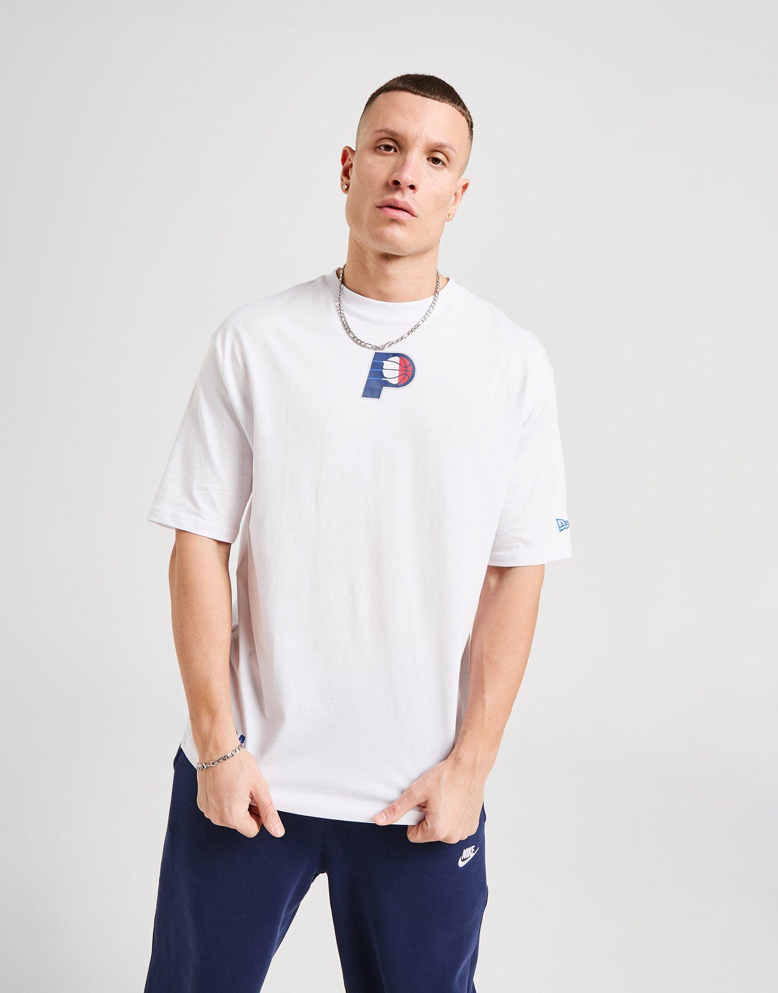 New Era T-shirt NBA Indiana Pacers Paris Games 2025