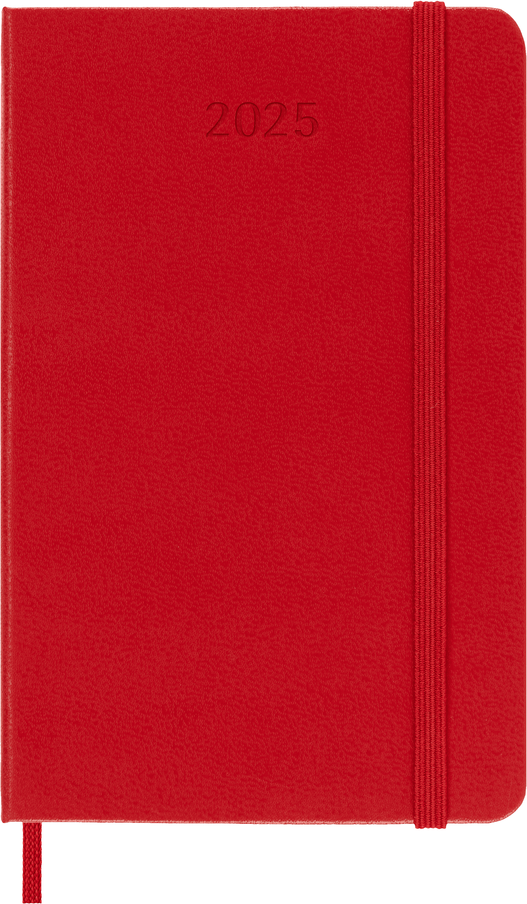Classic Planner 2025 Pocket Weekly, hard cover, 12 months