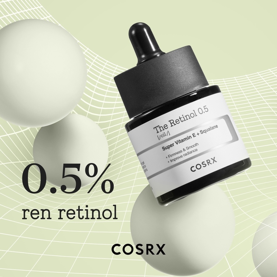 COSRX The Retinol 0,5 Oil 20ml