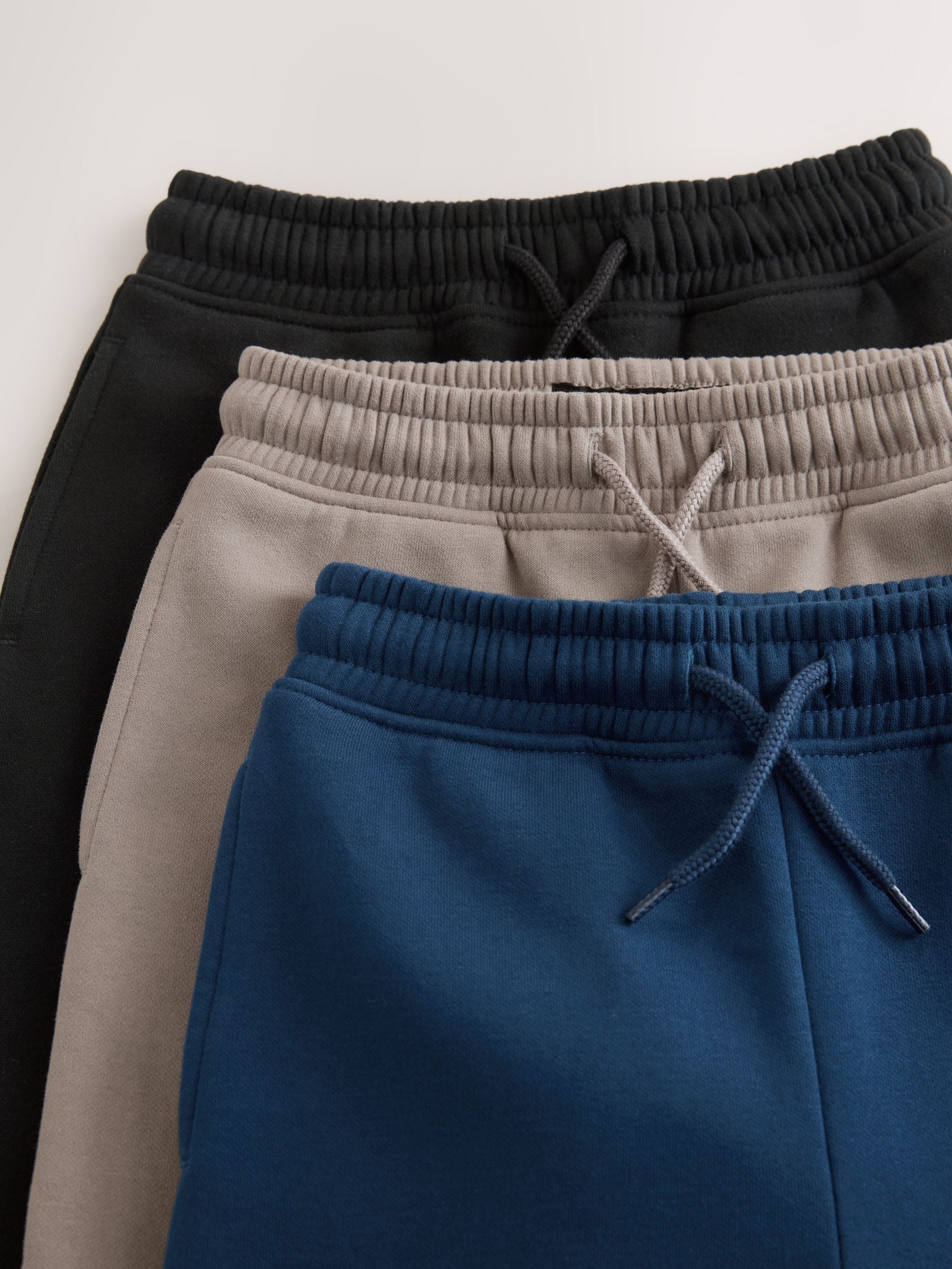 Multi Regular fit - Non Cuff Regular Fit Joggers (3-16yrs)