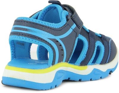 Leaf Halmby Blinkende Sandal, Navy/Blue