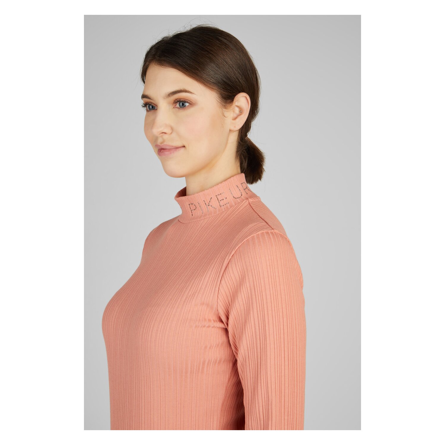 PIKEUR Selection Ripp Shirt  - blossom