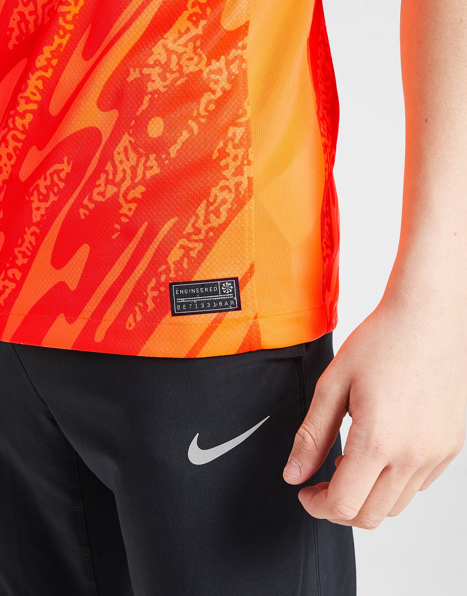 Nike Maillot Angleterre 2024 Gardien Junior