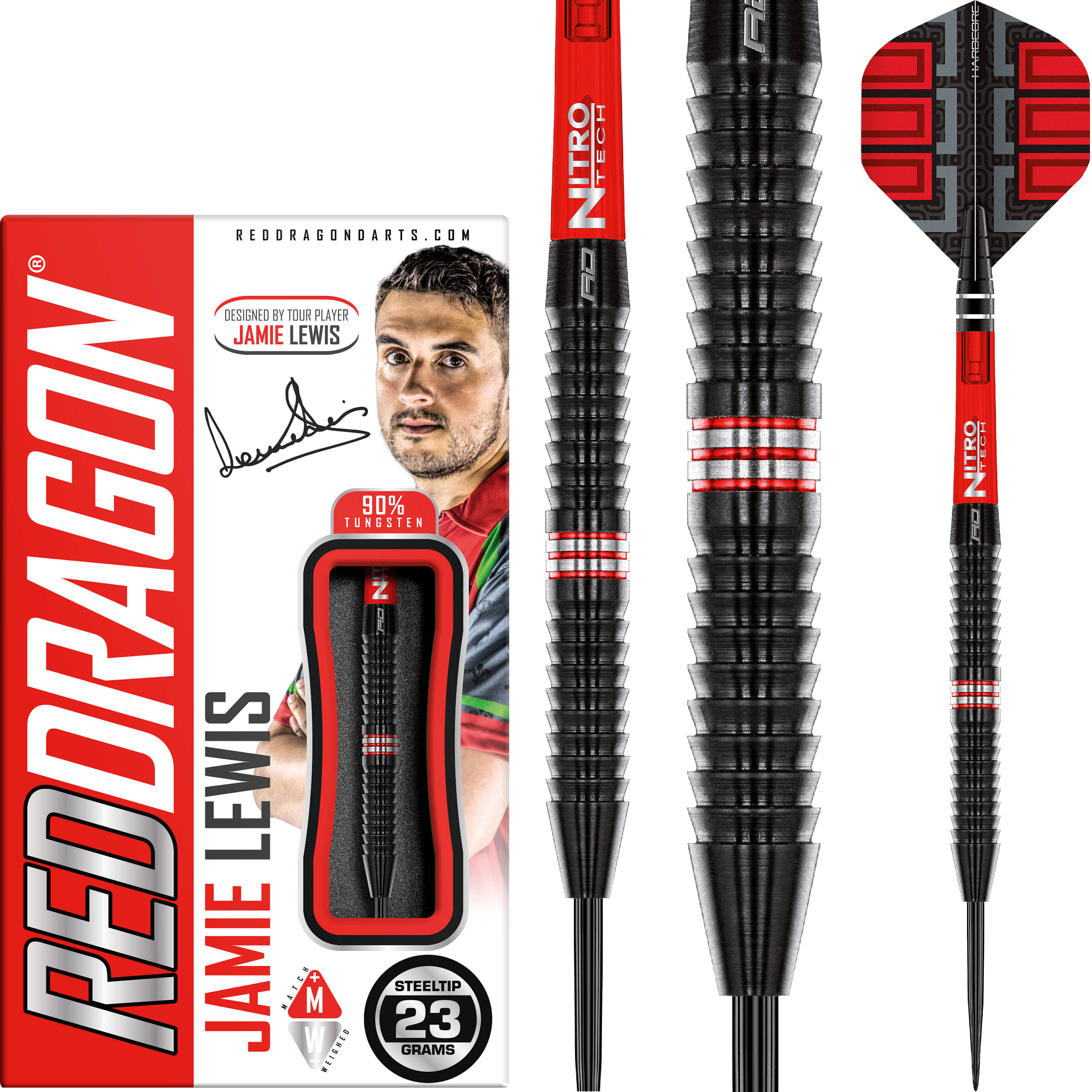 Red Dragon - Jamie Lewis SE - Steeldart