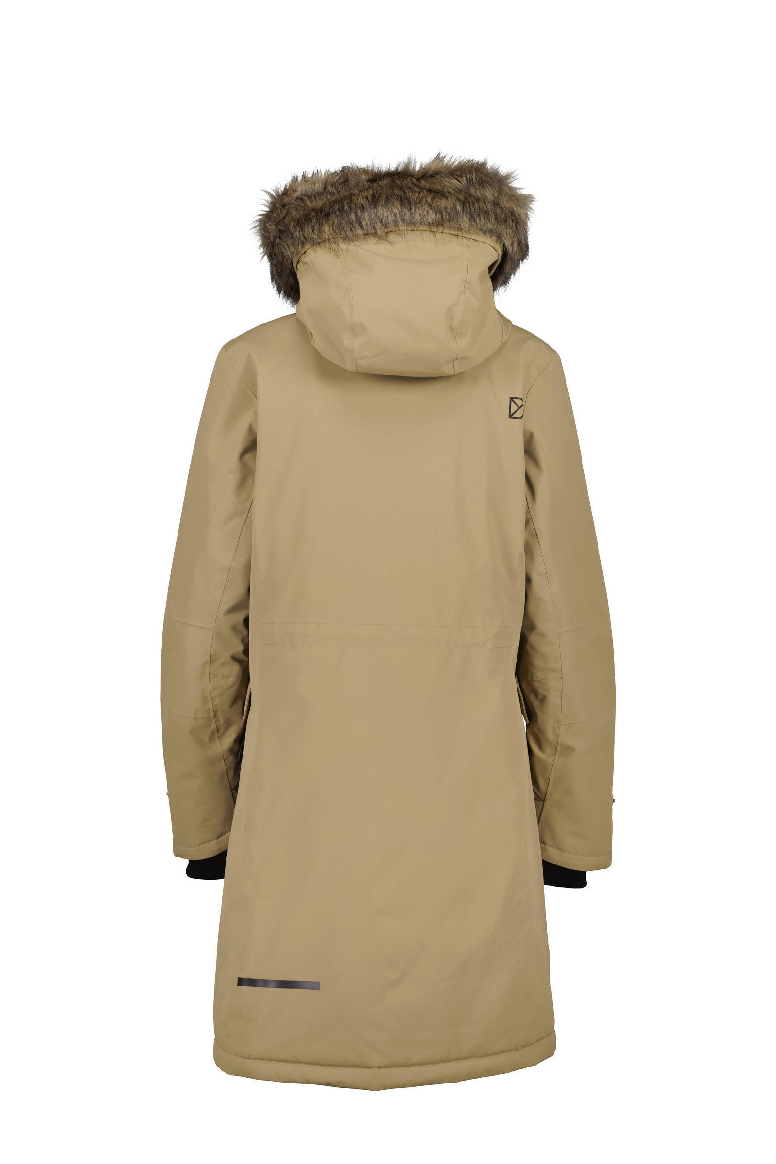 Didriksons parka Erika bruin