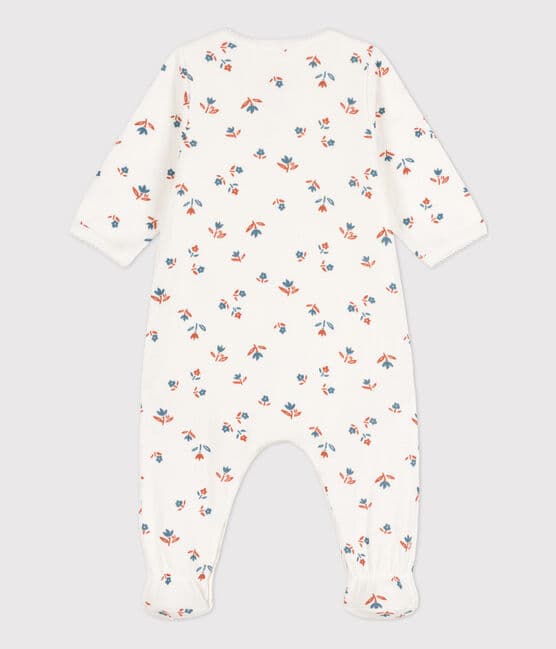 Bodyjama fleur bébé en tubique