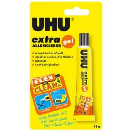 UHU Alleskleber extra Flex+Clean 18g Tube