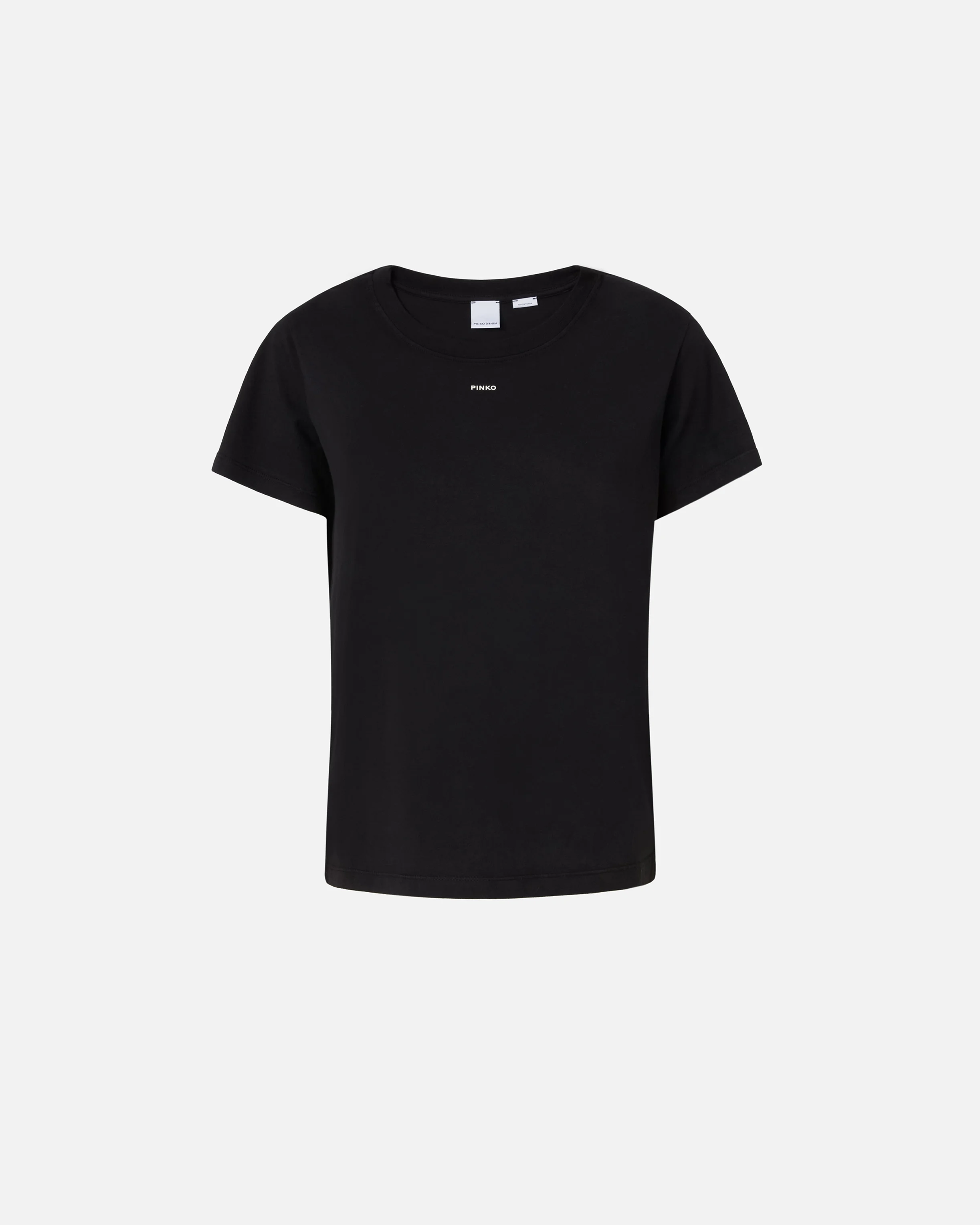 T-shirt à minilogo pinko | Noir