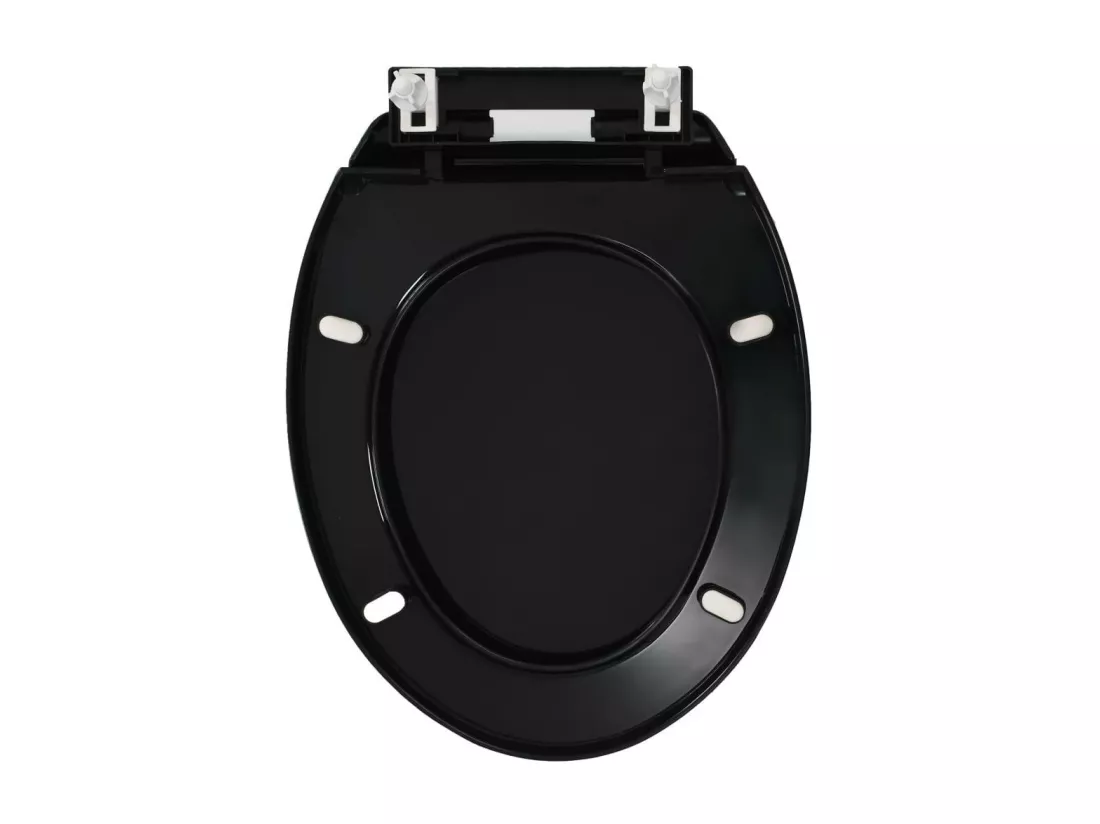 Abattant wc à fermeture noire 42.5 x 34 x 5 cm 02_0021274