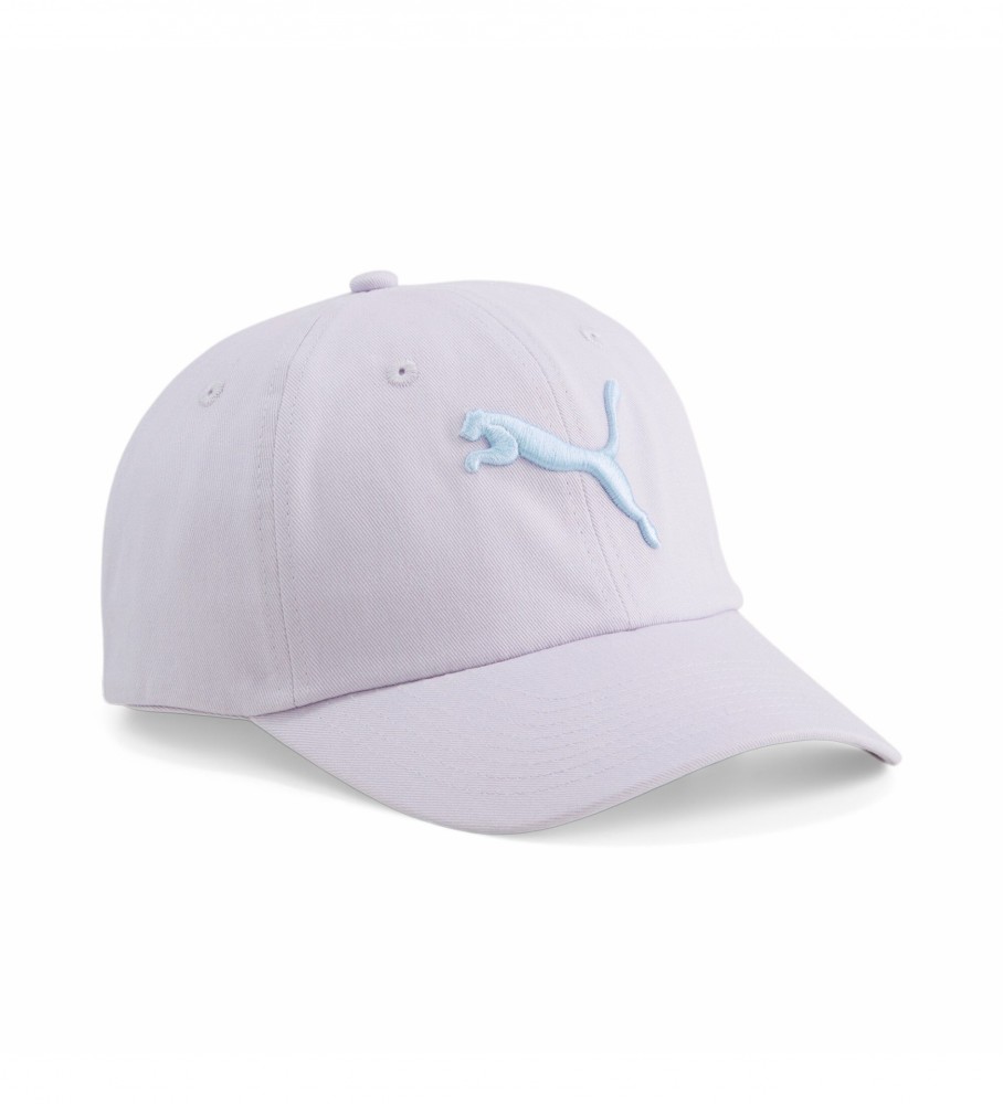 Puma Gorra ESS Cat Logo lavanda