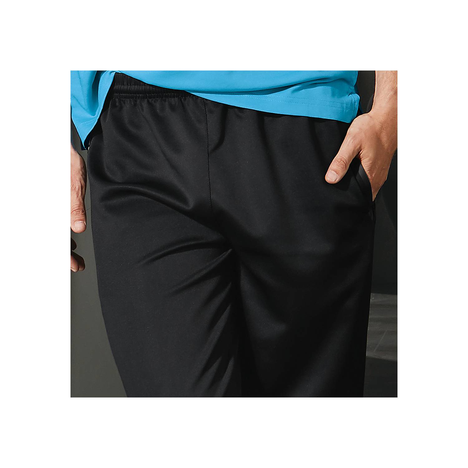 Erwin Müller Interlock-Jersey Herren-Freizeithose, lang