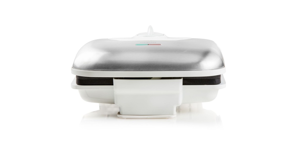 DomoWafelijzer 'Tasty Waffle' DO9222W  (Wit)