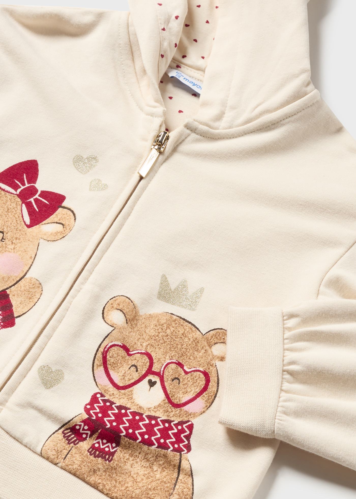 Conjunto de moletom infantil de duas peças Better Cotton