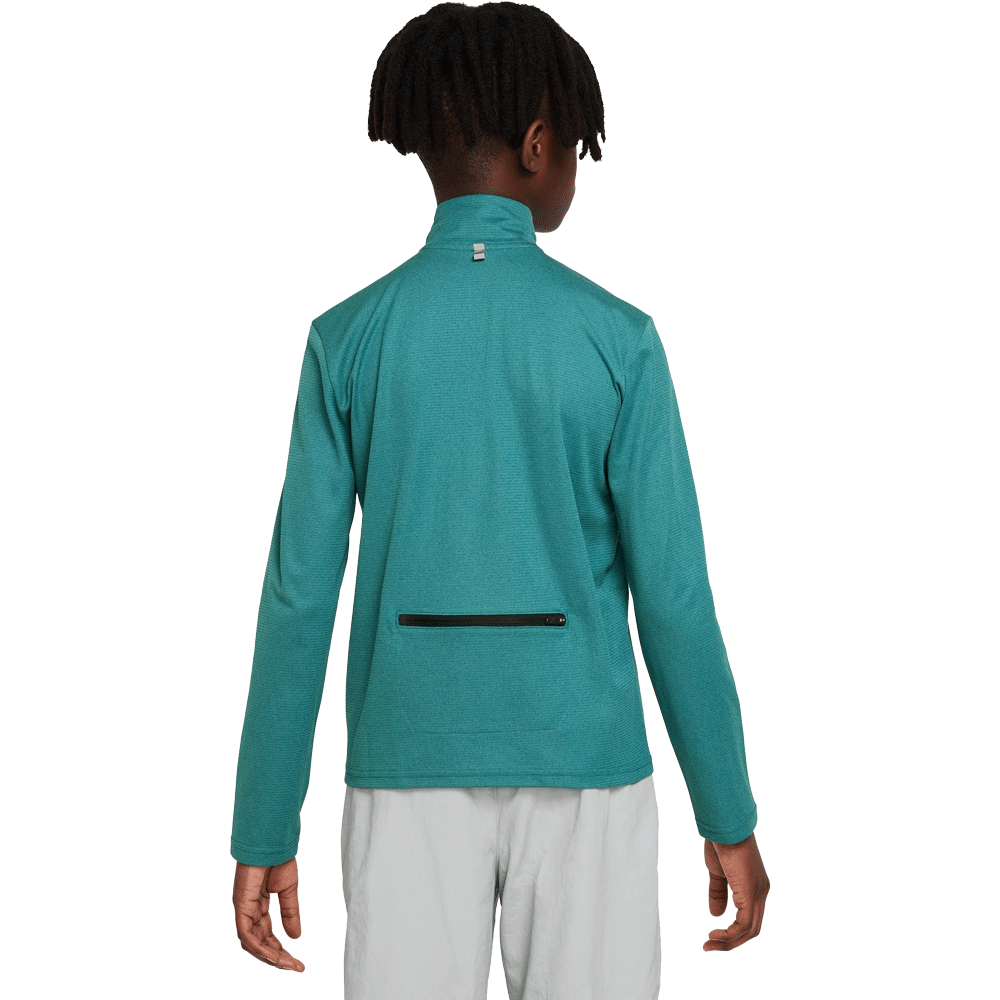 Nike Dri-Fit Poly+ Longsleeve Jungen geode teal