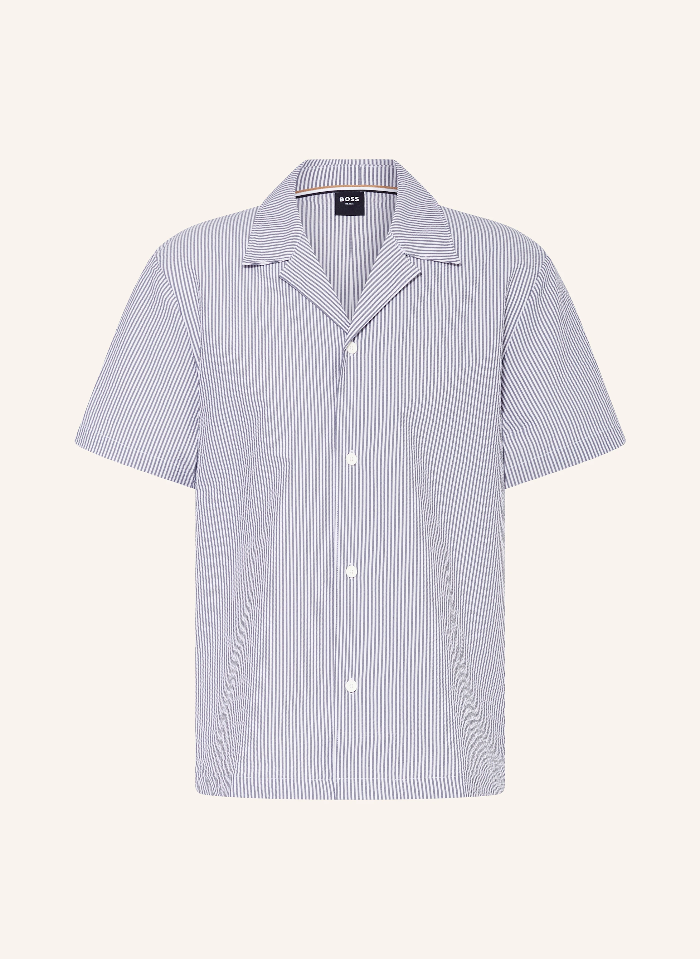 BOSS Resorthemd VELVETFISH Regular Fit