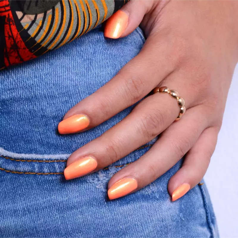 Le Mini Macaron Gel Polish 8,5 ml - Sun Beam