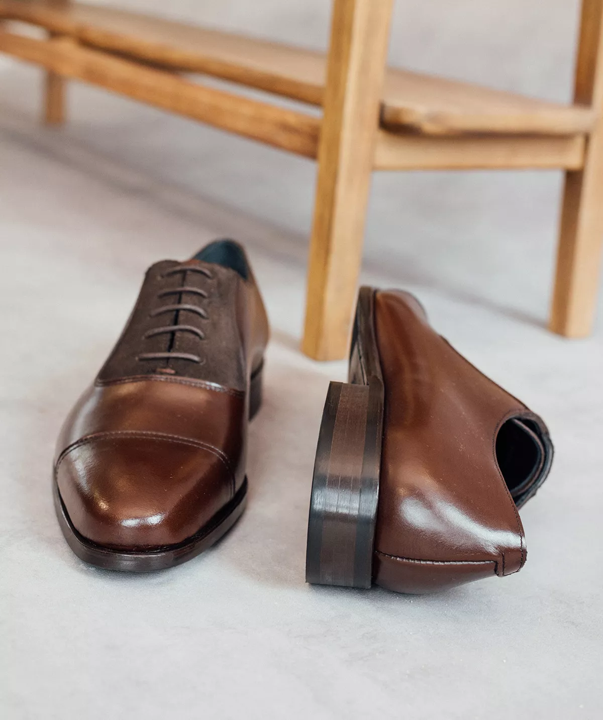 Richelieu HEATHROW  Marron