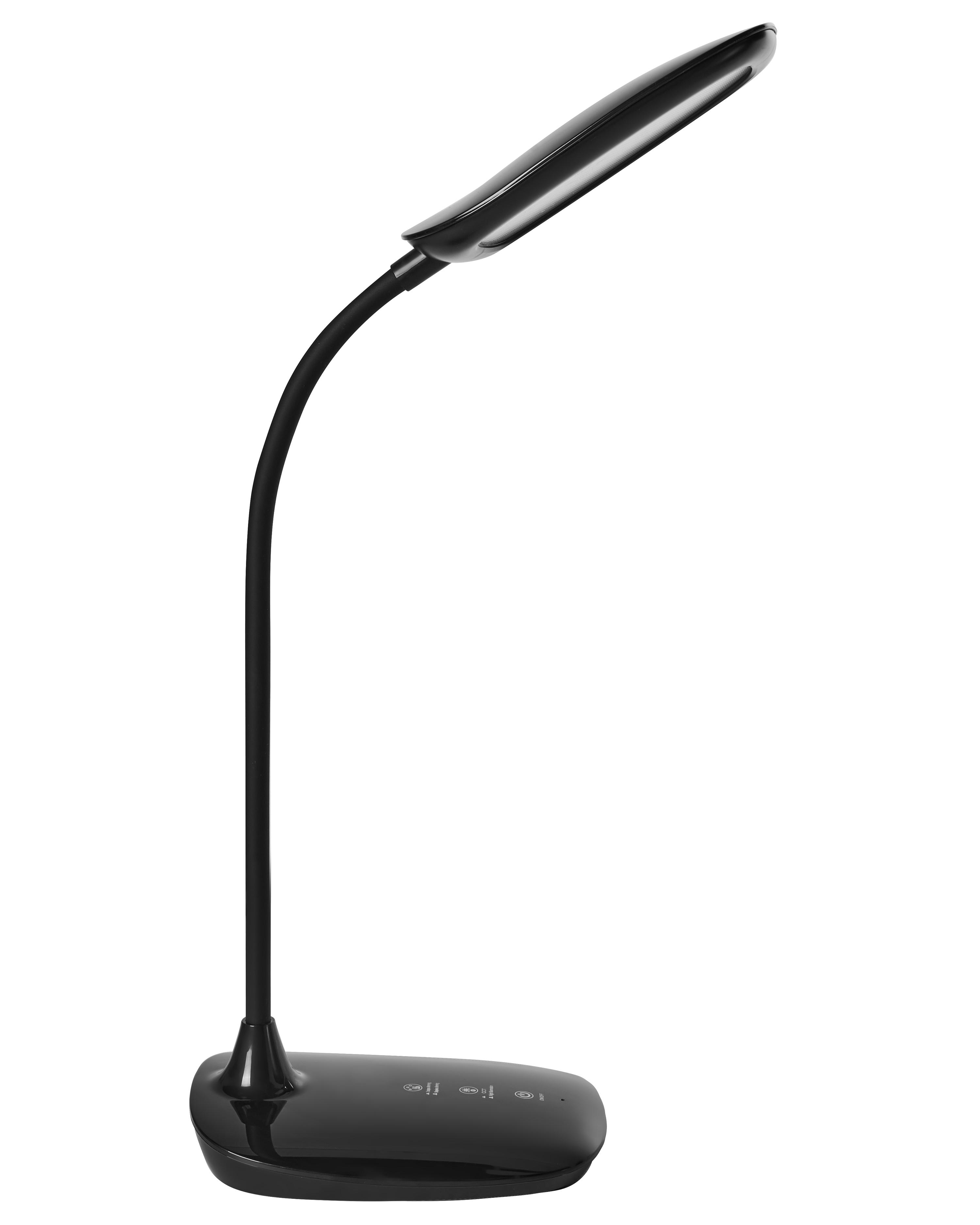 LED bureaulamp HYDRA met dimmer Zwart