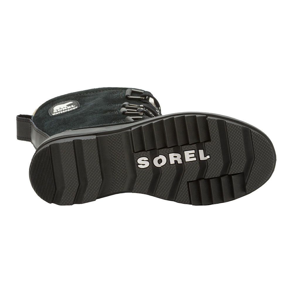 Sorel TORINO II TALL WP - Après-ski Femme black