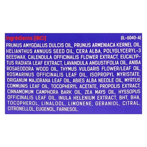 Santé Verte Actirub Bálsamo Peito 40ml