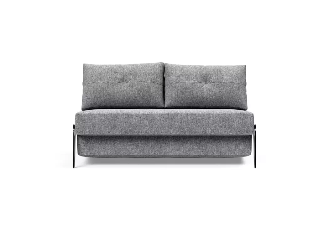 Schlafsofa Cubed Aluminium