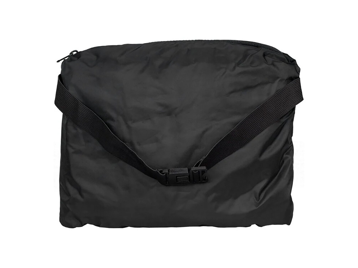 Ralka regenponcho senior - Black