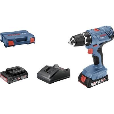 Bosch GSR 18V-21 Accu schroefboormachine set in L-Case - 06019H100A