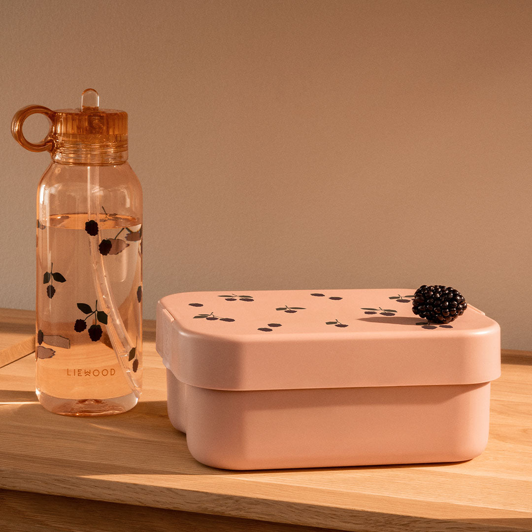 liewood lunchset chelsey - berry pale tuscany