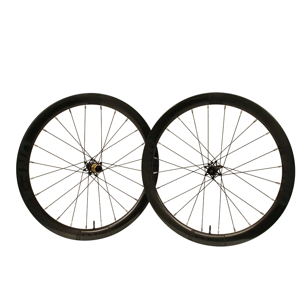 One-K RD Ultimate Duke Carbon 48U Racefiets Wielset Zwart
