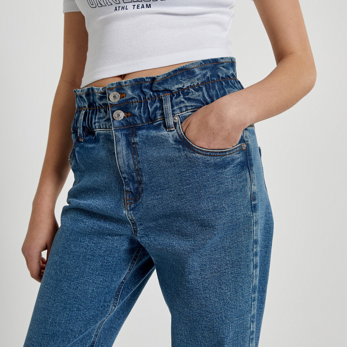 COLEÇÕES LA REDOUTE<br>Papel jeans