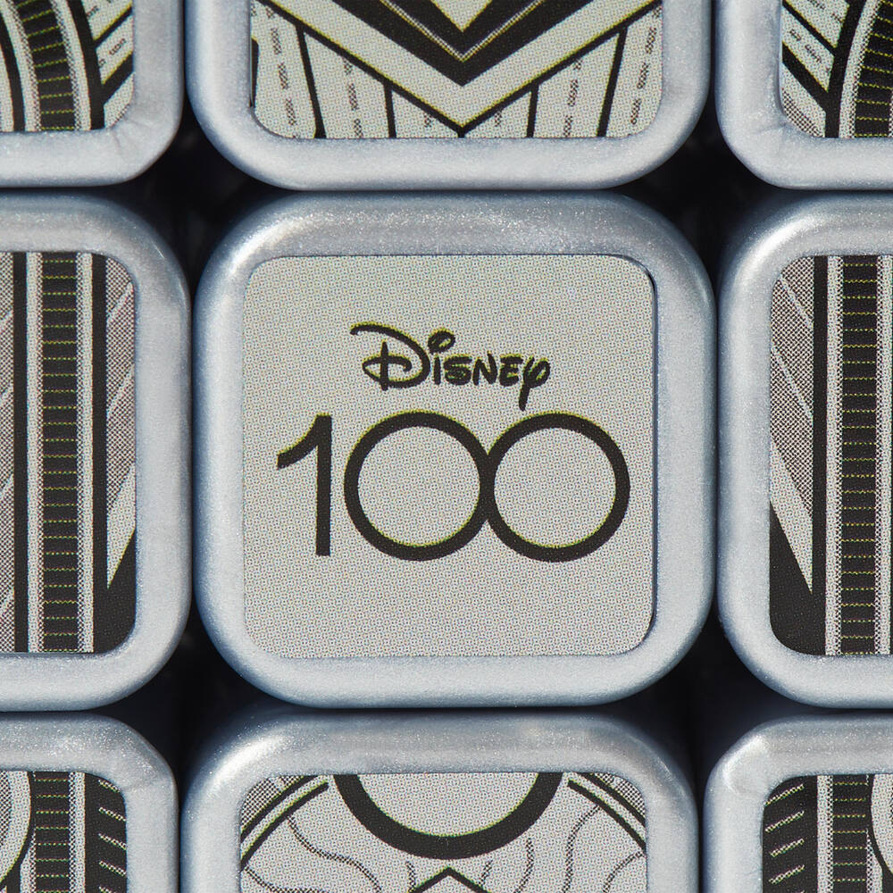 DISNEY - RUBIK'S CUBE 3X3 PLATINUM 100 ANS