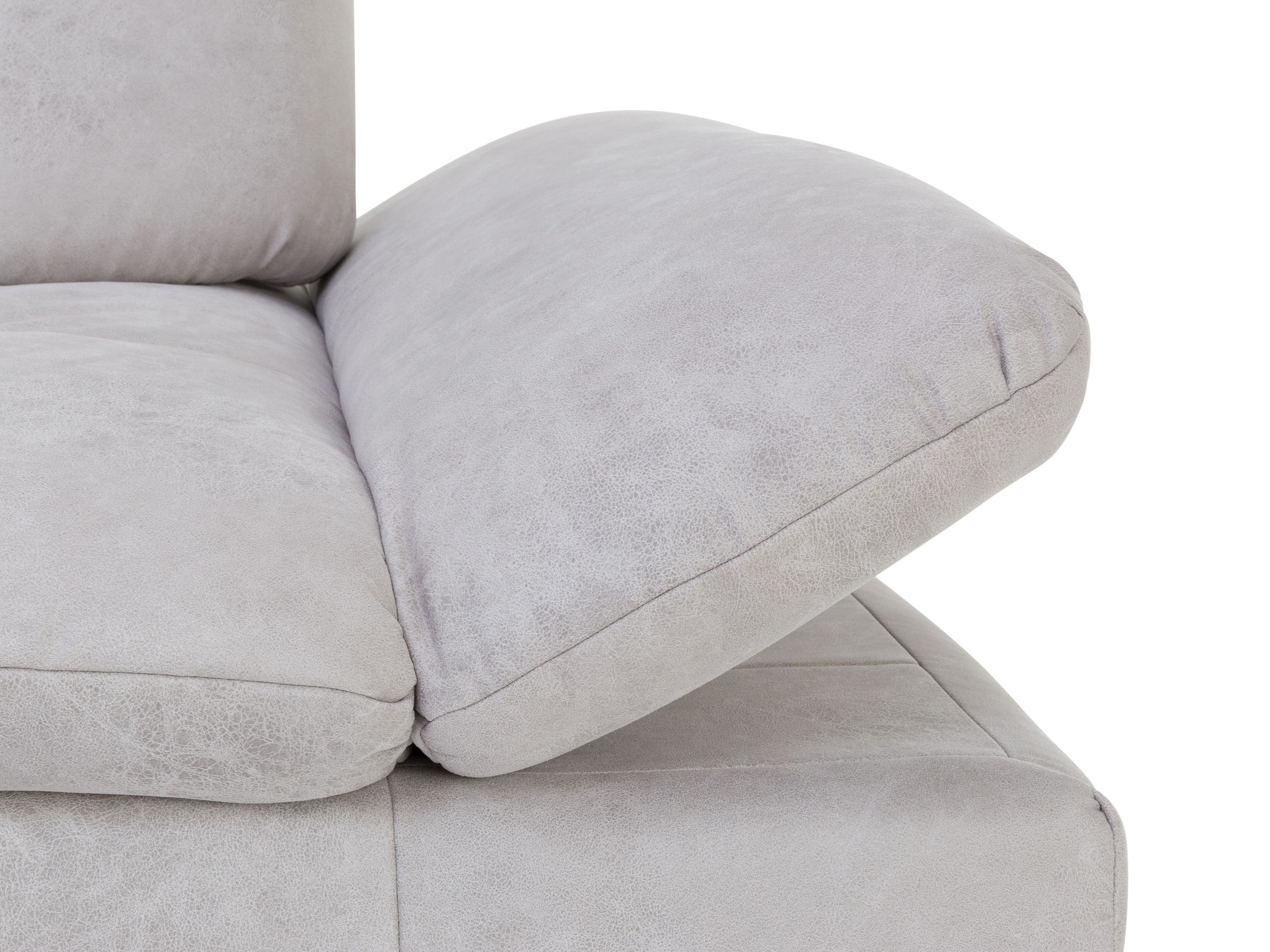 Sofa 2,5 Sitzer PACIFIC hellgrau