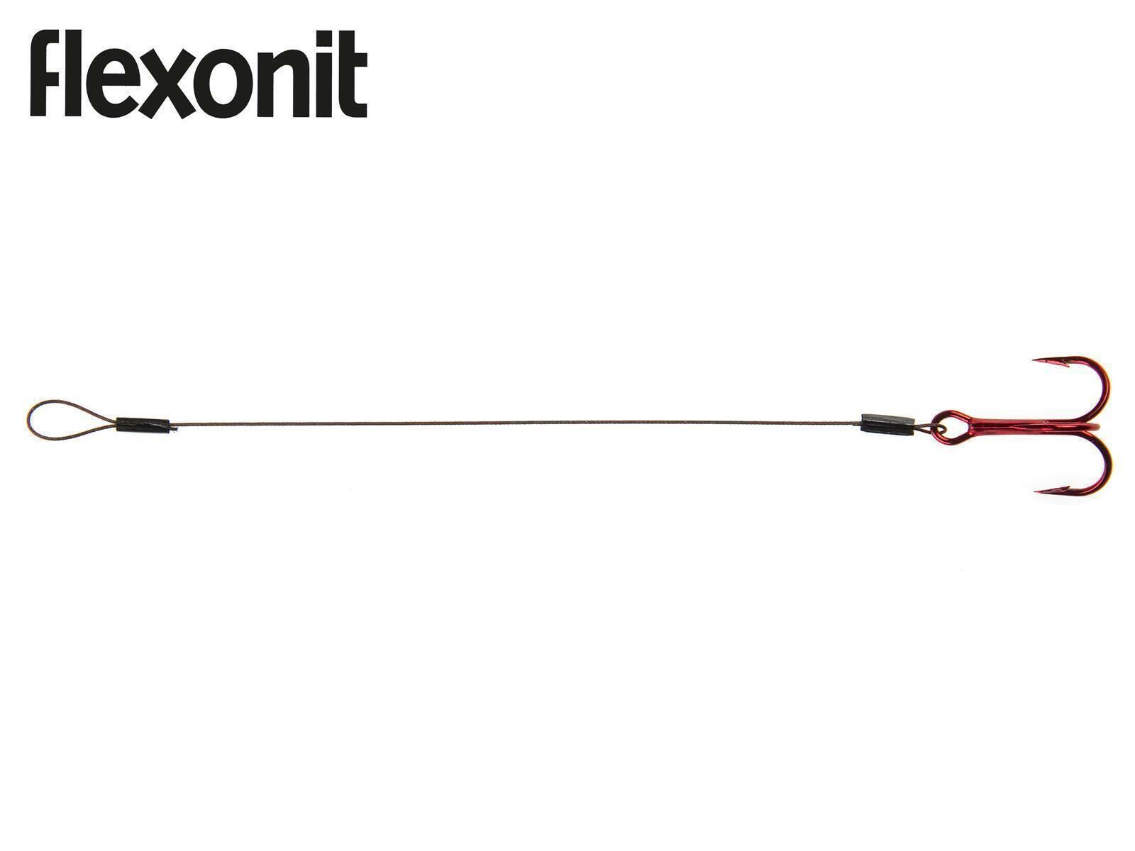 flexonit Stinger für 12 - 14 cm Gummifische