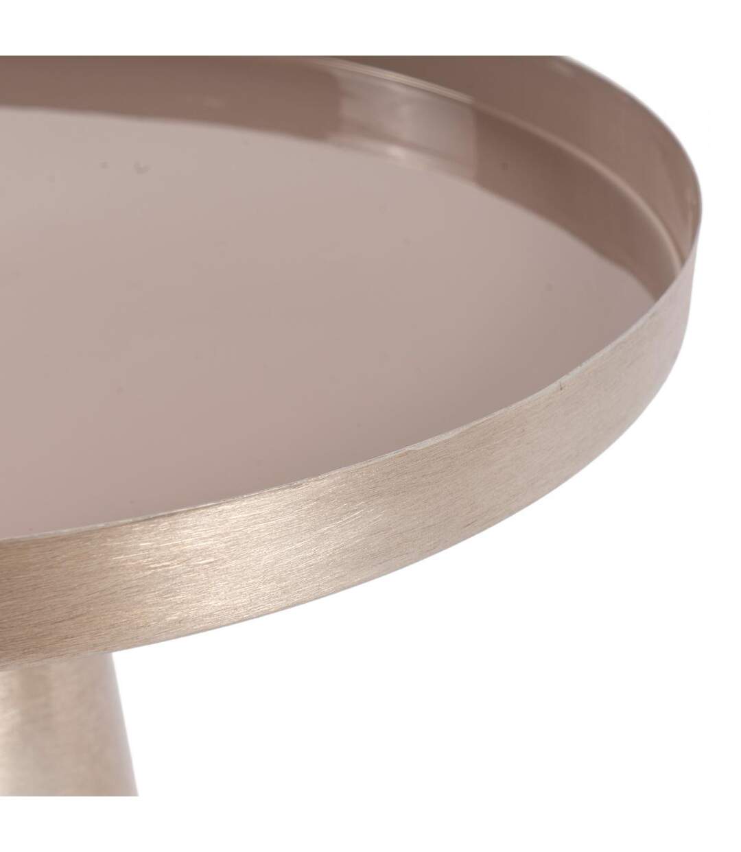 Table basse EYE en fer fait main