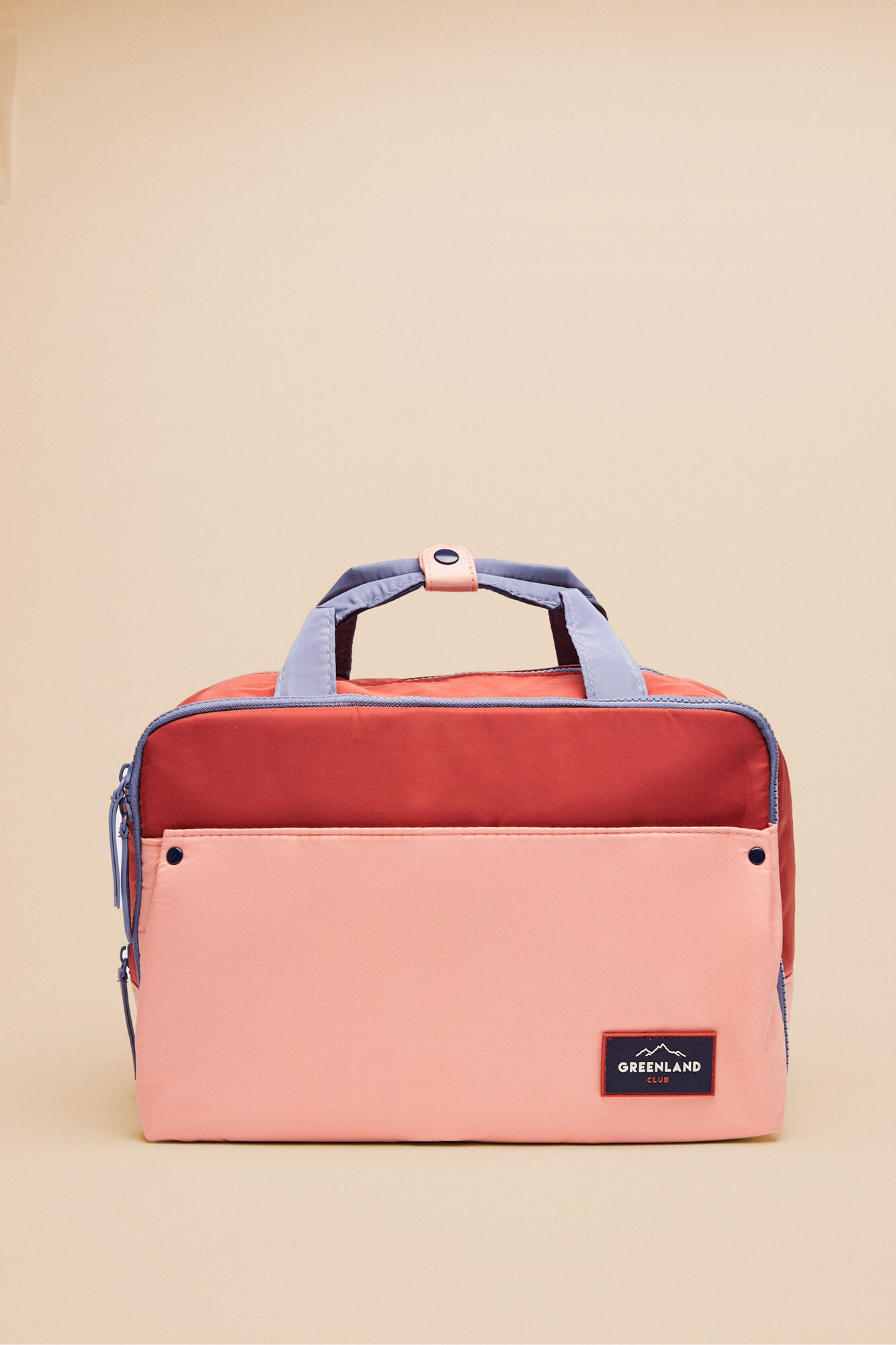 necessaire grande multicolorida