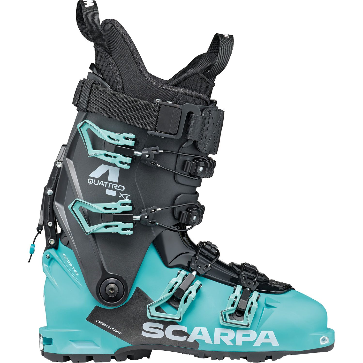Scarpa 4-Quattro XT WMN Hybrid Freetouring Skischuhe Damen ceramic