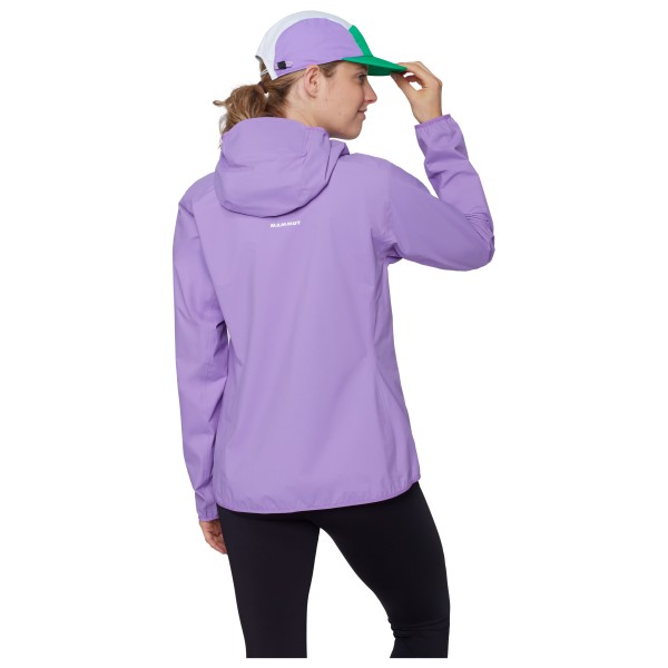 Mammut - Women's Ducan Light Hardshell Hooded Jacket - Veste imperméable