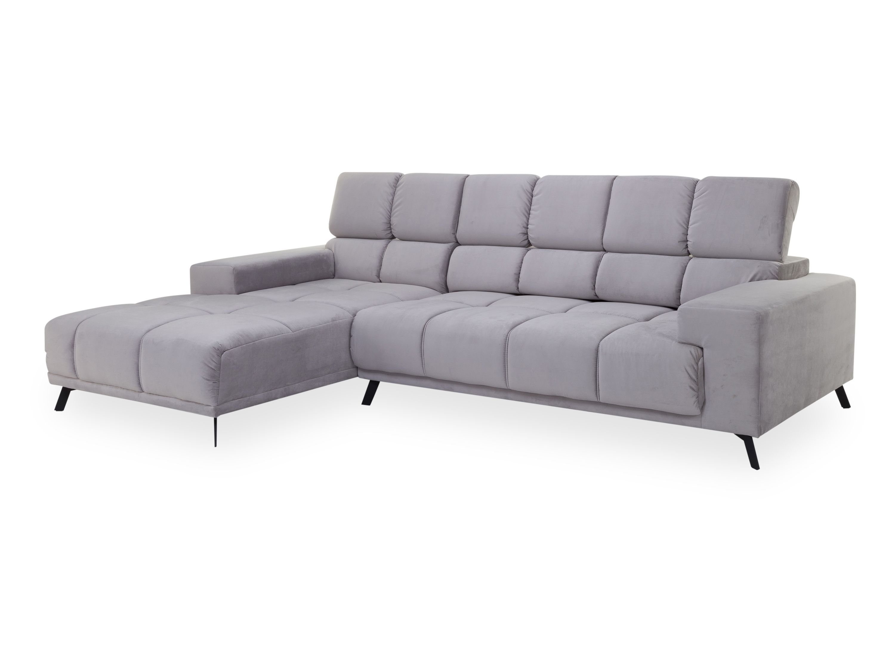 Polsterecke ISABELL silber 03