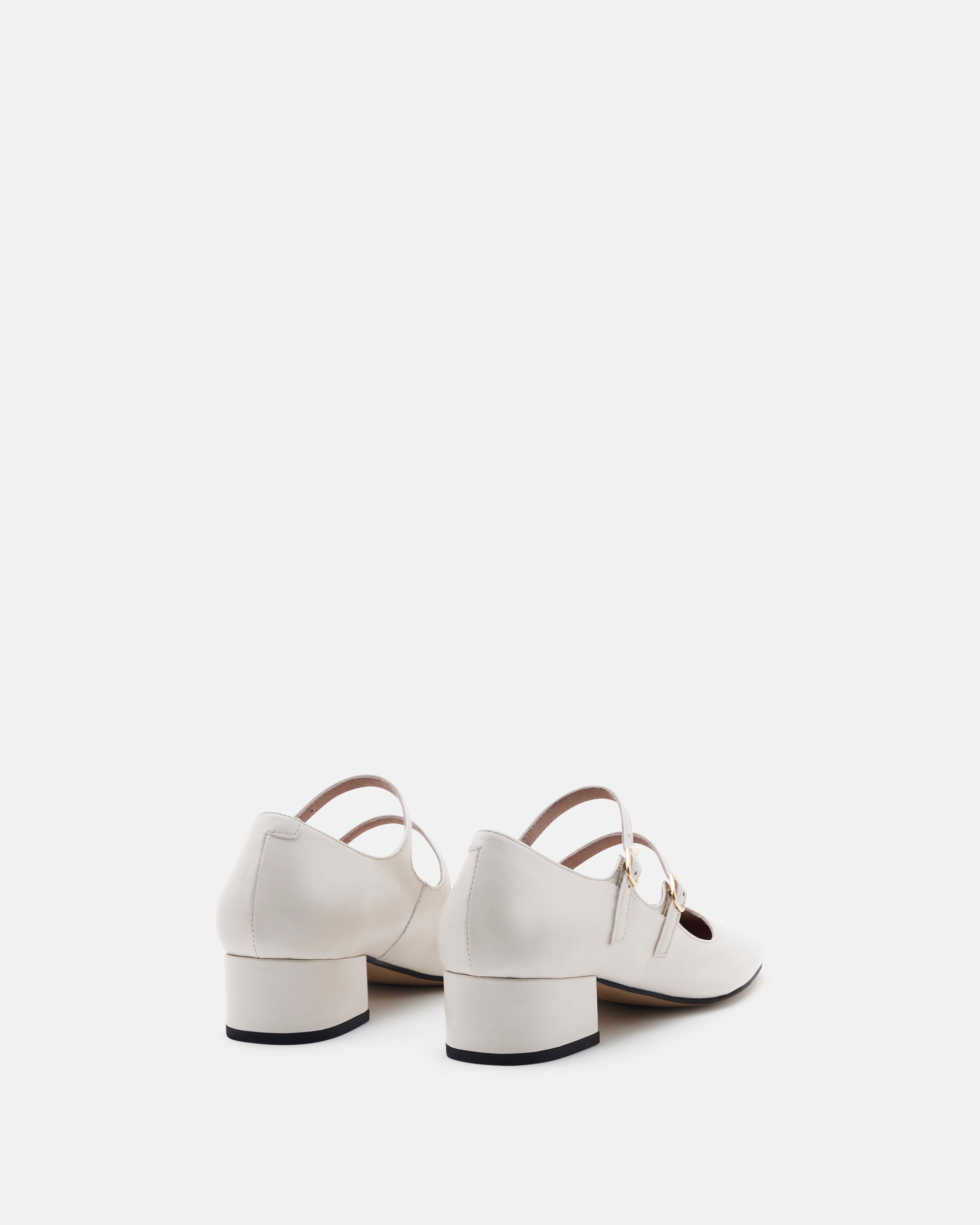 BALLERINES MARY/CRK ÉCRU