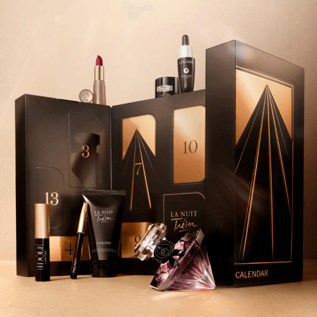 La Nuit Trésor Coffret Love Calendar LANCÔME