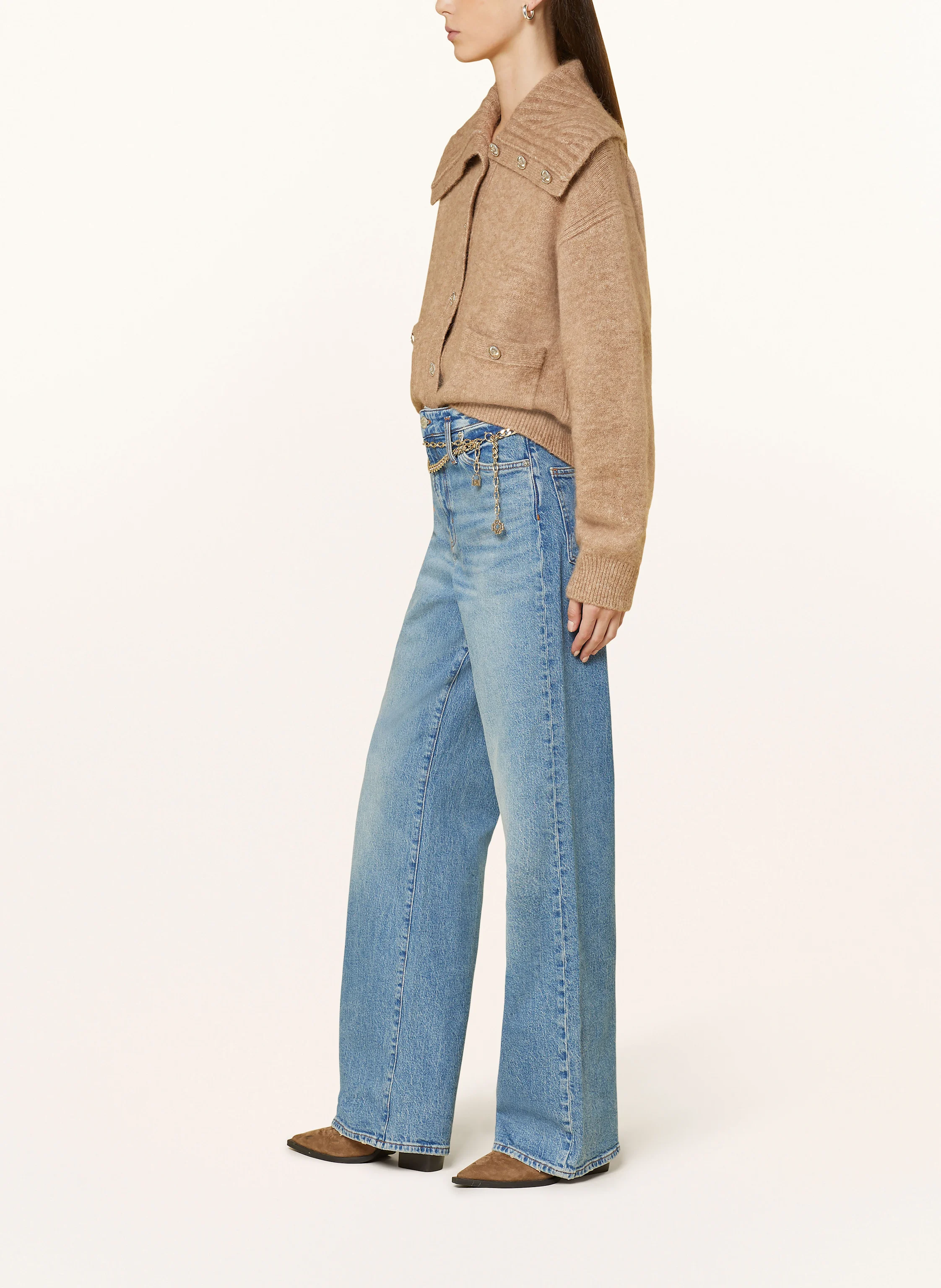 maje Straight Jeans