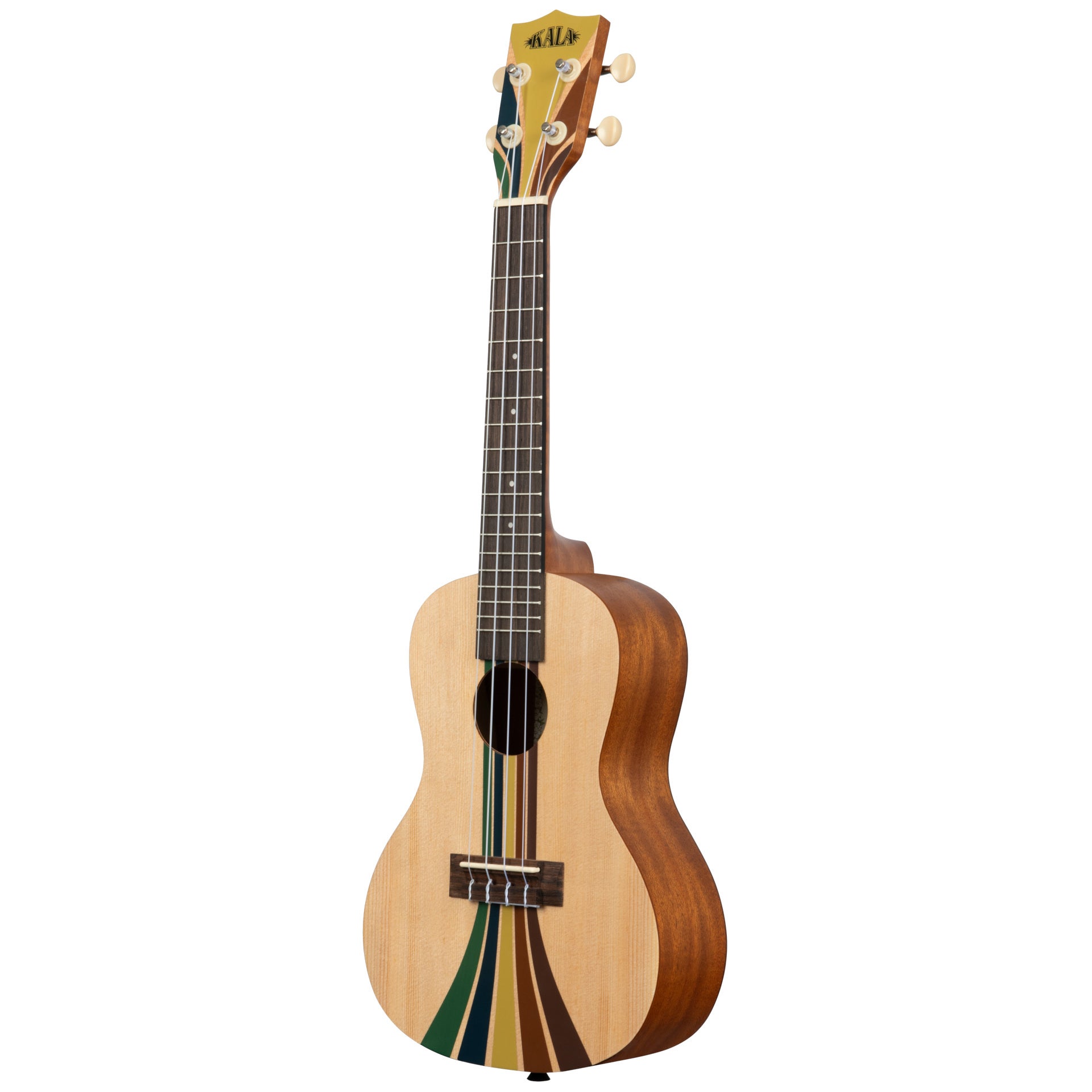 Kala KA-SURF-RIPTIDE Surf Series Riptide concert ukelele met gigbag