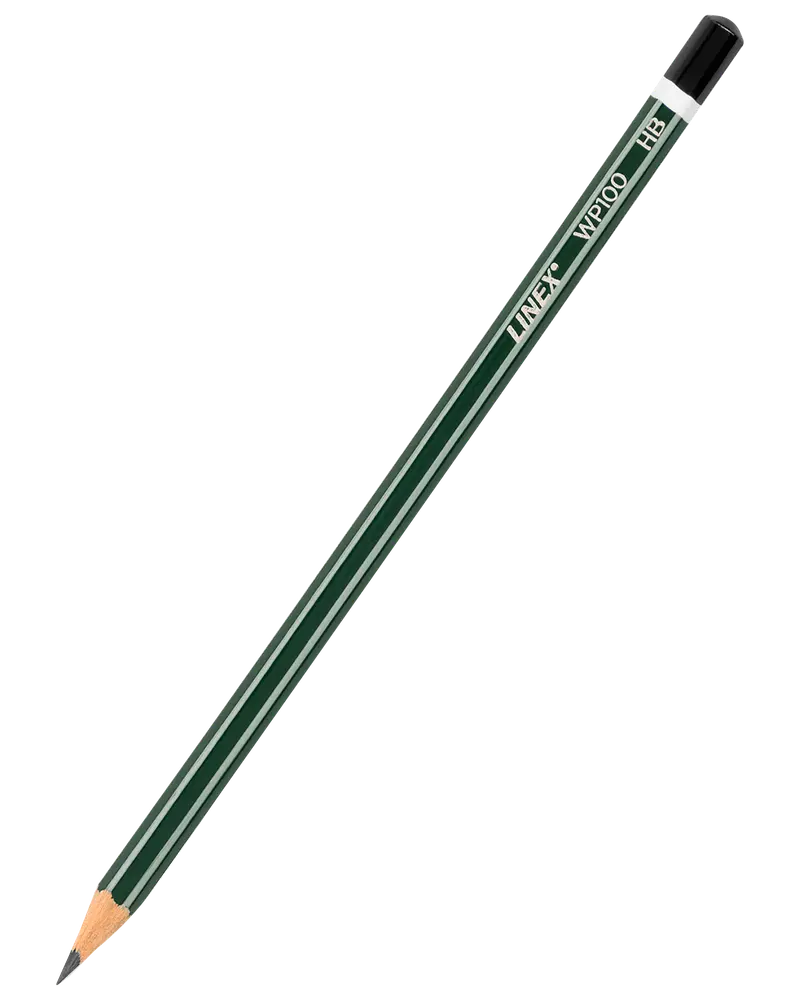 LINEX WB100 HB Blyanter 6-Pak