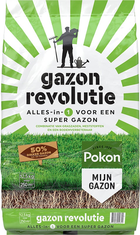 Pokon Gazon Revolutie 12,5 kg