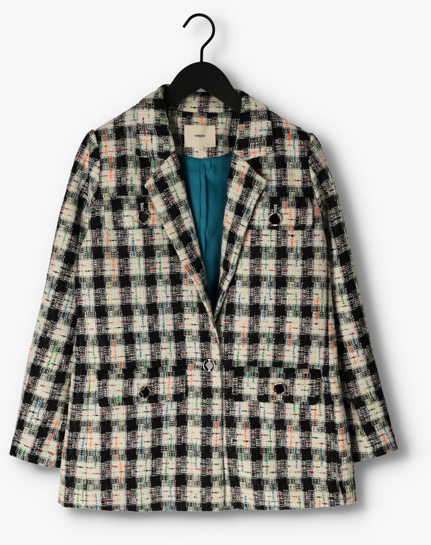 SUNCOO zwarte suncoo blazer dylane