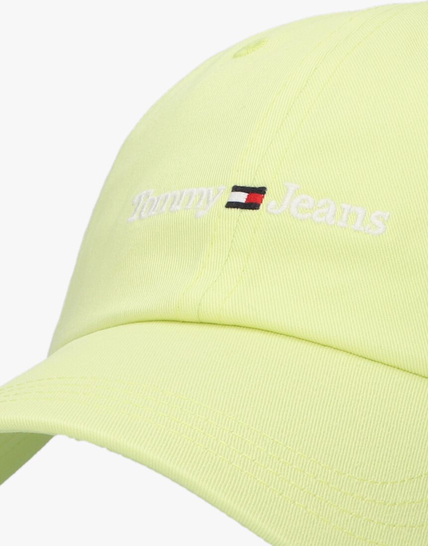 TOMMY HILFIGER gele tommy hilfiger pet tjm sport cap